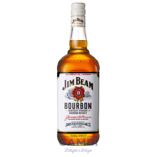 Jim Beam Bourbon Whisky litro / Enoteca Gambi