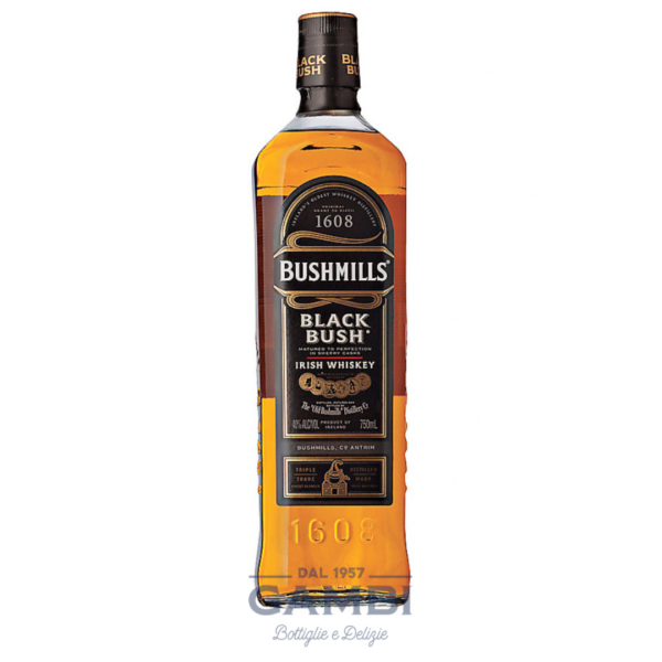 Bushmills Black Bush Irish Whiskey 70 cl / Enoteca Gambi