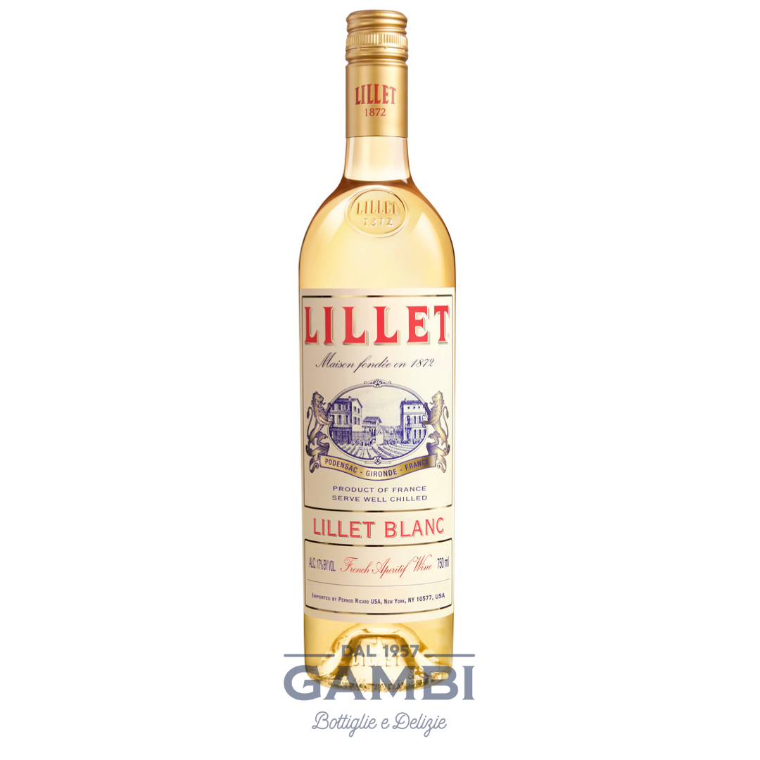 Vermouth Lillet Bianco 70 cl / Enoteca Gambi