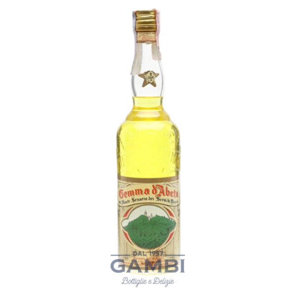 Liquore Gemma d'Abeto 70 cl / Enoteca Gambi