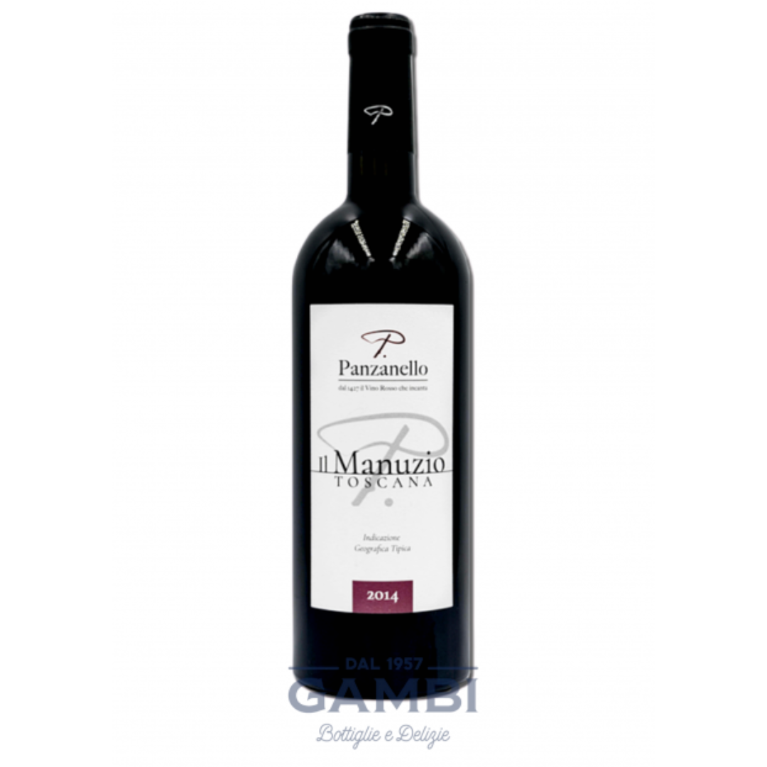 Toscana IGT Il Manuzio 2014 Panzanello 75 cl / Enoteca Gambi