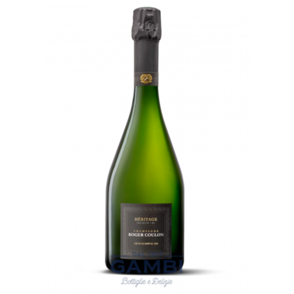 Champagne Héritage Roger Coulon 75 cl / Enoteca Gambi