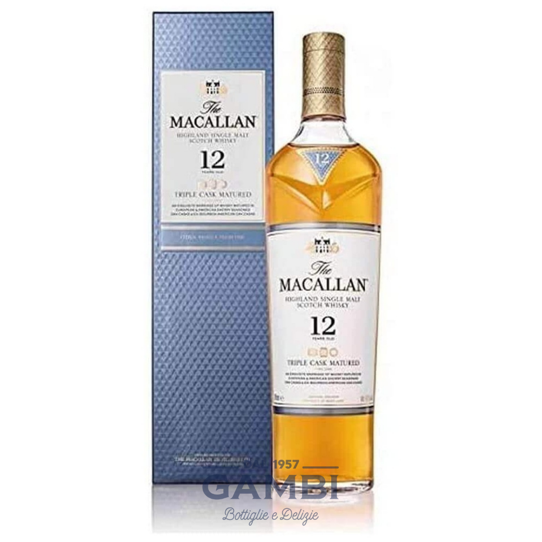 The Macallan Single Malt 12 Years Old Triple Cask 70 cl / Enoteca Gambi