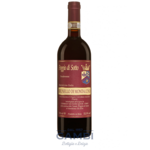 Brunello di Montalcino DOCG 2016 Poggio di Sotto 75 cl / Enoteca Gambi