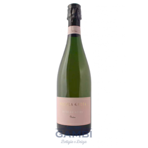 Metodo Classico Rosé de Noirs Nature 60 Lune Nicola Gatta 75 cl / Enoteca Gambi