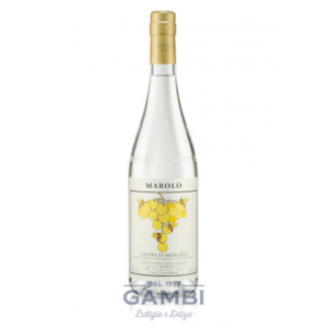 Marolo Grappa di Moscato 70 cl / Enoteca Gambi