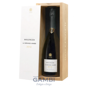Champagne Brut La Grande Année 2012 Bollinger 75 cl astucciata
