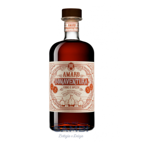 Amaro Erbe e Spezie Distilleria Bonaventura Maschio 70 cl / Enoteca Gambi