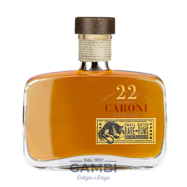 Rum 22 Years Old 1998-2020 Sherry Finish Caroni 70 cl / Enoteca Gambi