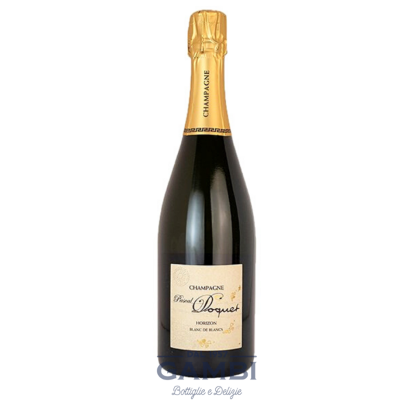 Champagne Brut Blanc de Blancs Horizon Pascal Doquet 75 cl / Enoteca Gambi