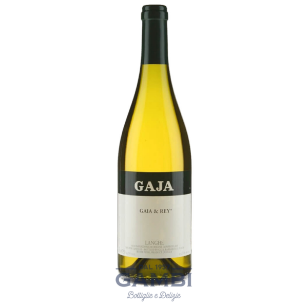 Langhe Chardonnay Gaia & Rey 2017 Gaja 75 cl / Enoteca Gambi