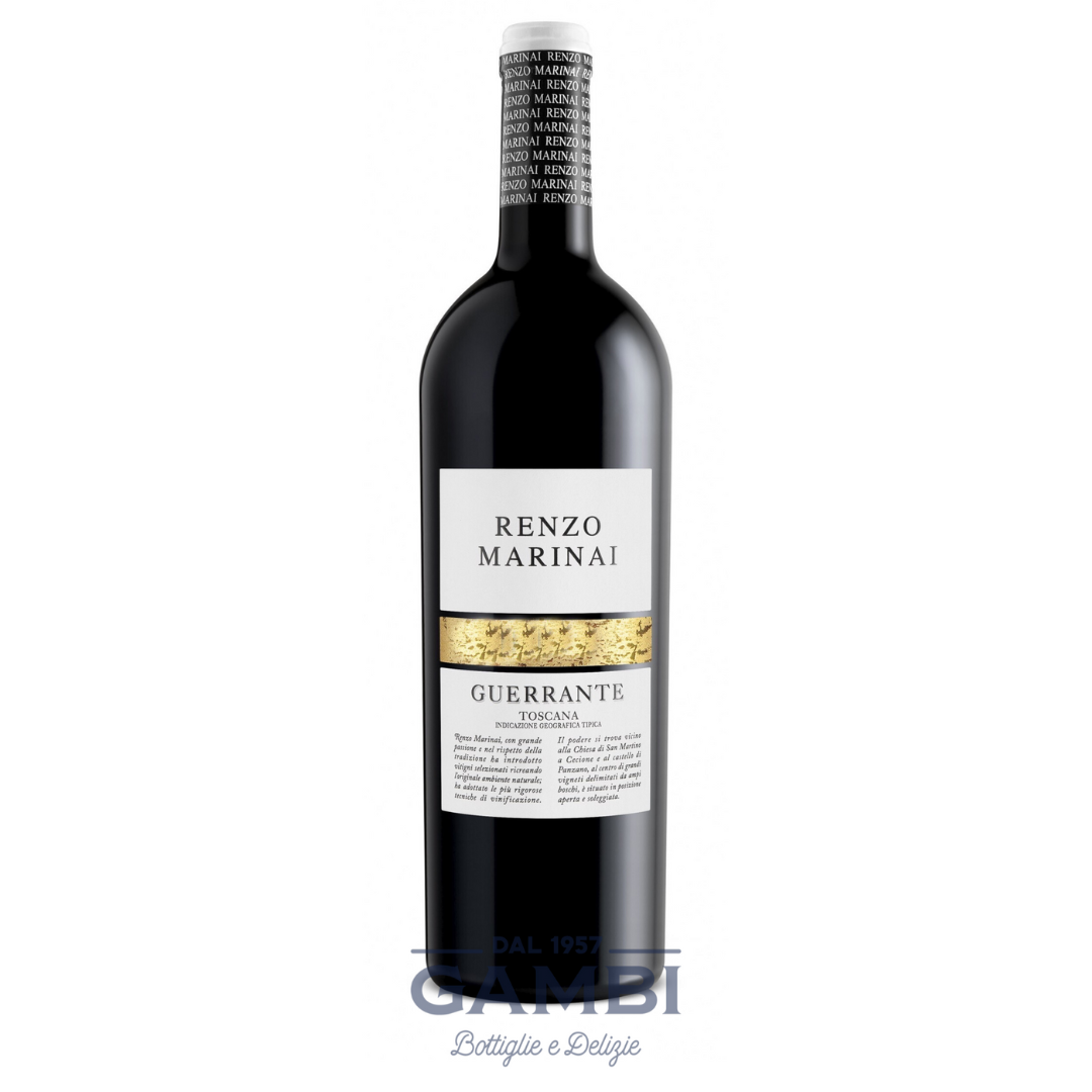 Toscana IGT Guerrante 2009 Renzo Marinai 75 cl / Enoteca Gambi