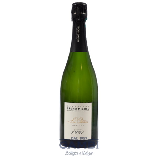 Champagne Les Oubliés Pauline 1997 Bruno Michel 75 cl / Enoteca Gambi