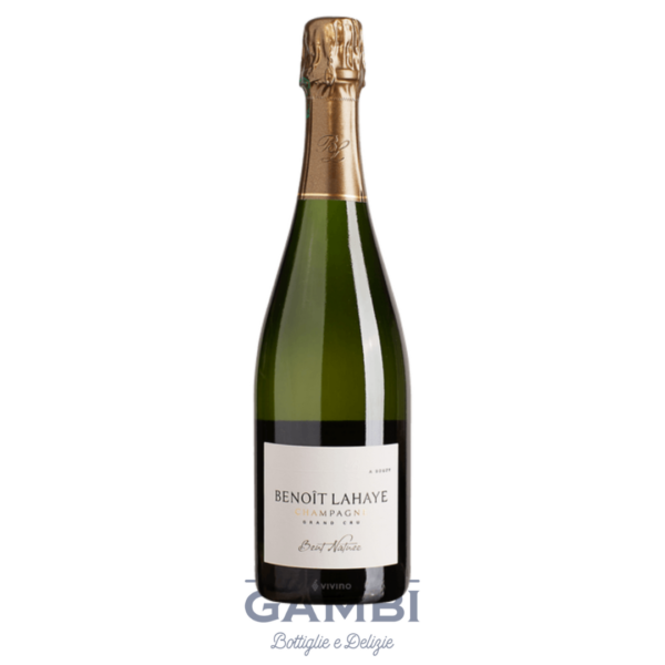 Champagne Grand Cru Brut Nature Benoit Lahaye 75 cl / Enoteca Gambi