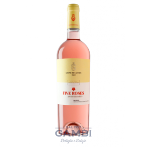 Salento IGT Five Roses Anniversario 2021 75 cl / Enoteca Gambi
