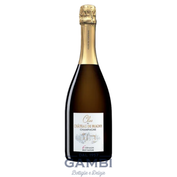 Champagne Clos du Chateau Chateau de Bligny 75 cl / Enoteca Gambi
