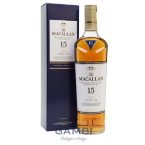 Macallan 15 Years Double Cask 70 cl / Enoteca Gambi