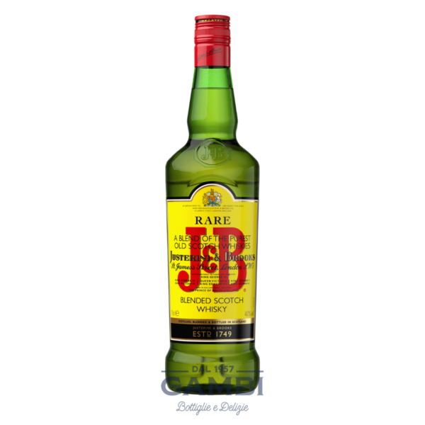 J&B Blended Scotch Whisky 70 cl / Enoteca Gambi