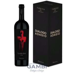 Turriga Adagio 2018 Argiolas Magnum Edizione Limitata 150 cl / Enoteca Gambi
