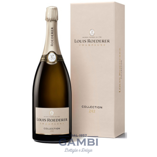 Champagne Collection 242 Roederer Magnum 150 cl / Enoteca Gambi