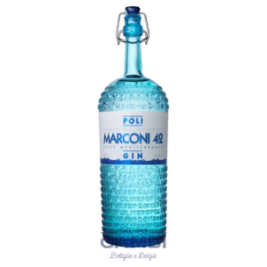 Poli Gin Marconi 42 Stile Mediterraneo 70 cl / Enoteca Gambi