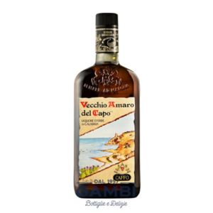 Caffo Vecchio Amaro del Capo 75 cl / Enoteca Gambi