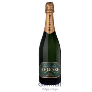 Trento Dosaggio Zero Talento Letrari 75 cl / Enoteca Gambi