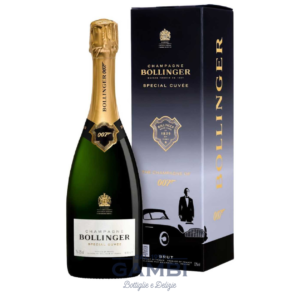 Champagne Brut Special Cuvée 007 Limited Edition Bollinger 75 cl / Enoteca Gambi