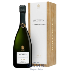 Champagne Brut La Grande Année 2014 Bollinger 75 cl / Enoteca Gambi