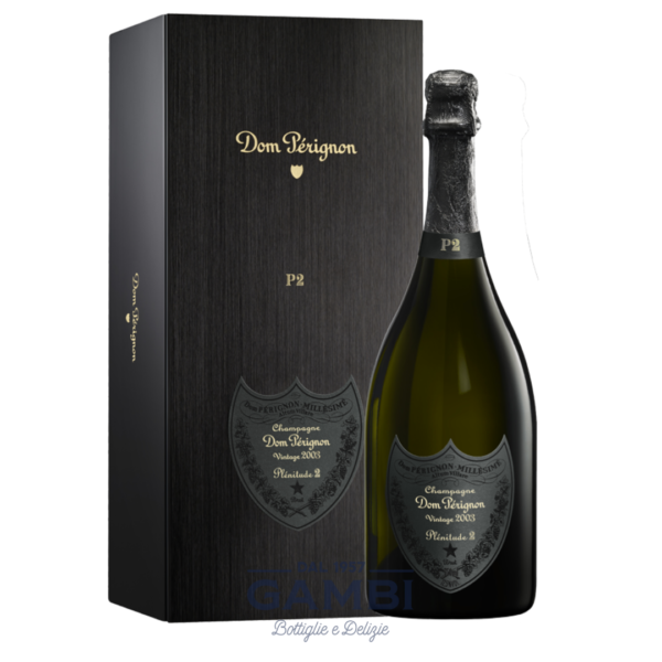 Champagne P2 “Plénitude 2” 2004 Dom Pérignon 75 cl / Enoteca Gambi