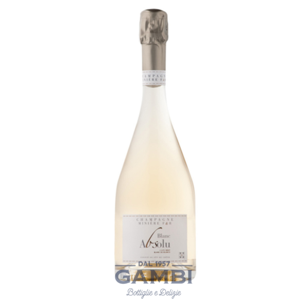 Champagne Brut Blanc de Blancs Blanc Absolu Miniere F&R 75 cl / Enoteca Gambi