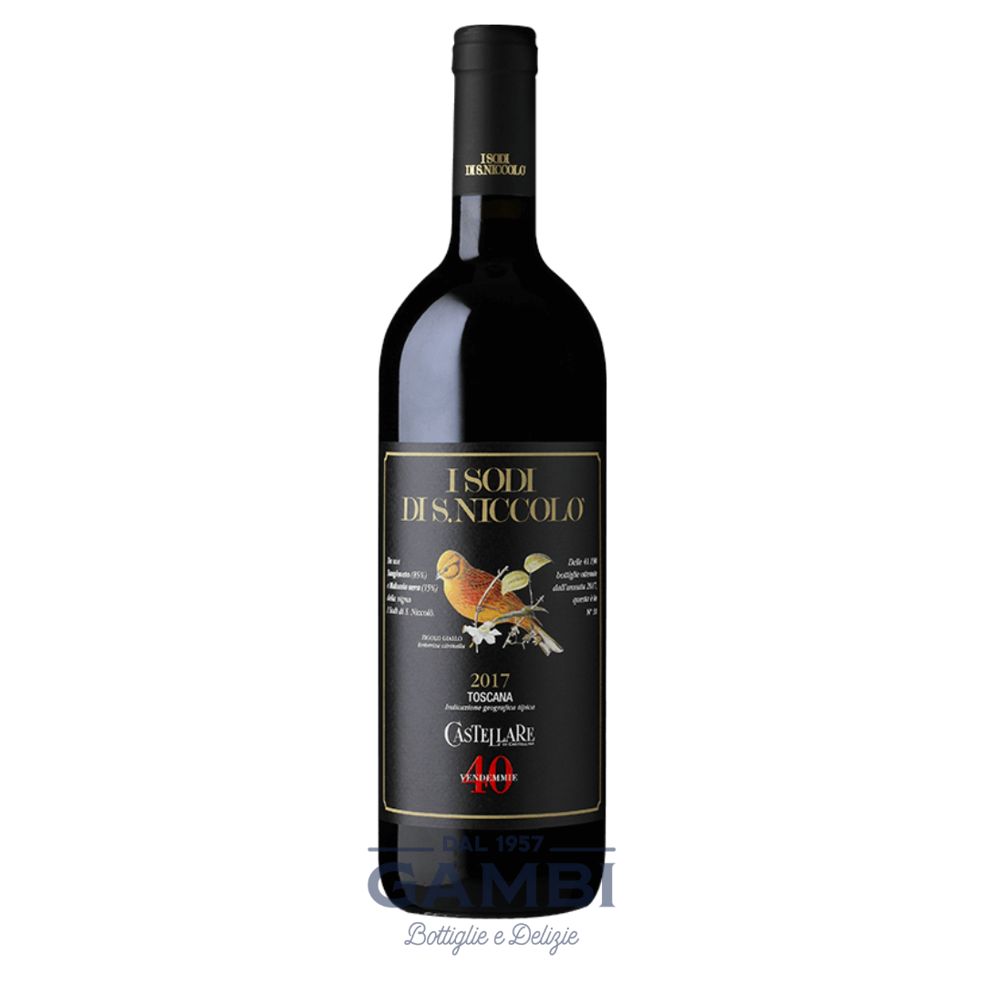 Toscana Rosso IGT I Sodi Di S. Niccolo 2017 Ed. Lim. Castellare Di Castellina 75 cl / Enoteca Gambi