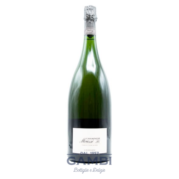 Champagne Blanc de Noirs L'Or d'Eugene Moussé et Fils Magnum 150 cl / Enoteca Gambi