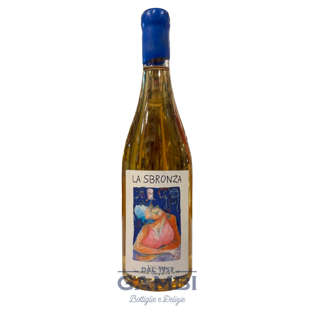 Ansonica La Sbronza 2021 Cantina Dainelli 75 cl / Enoteca Gambi
