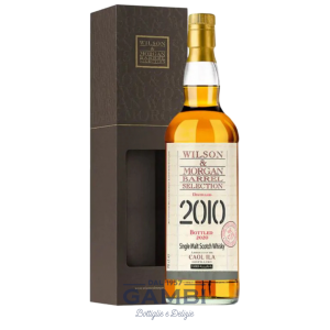 Caol Ila Wilson & Morgan Whisky Bourbon Finish 70 cl / Enoteca Gambi