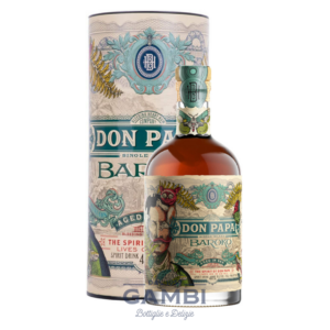 Rum Baroko Don Papa 70 cl / Enoteca Gambi