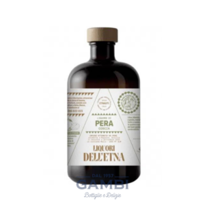 Amara Liquore dell'Etna Pera Coscia / Enoteca Gambi