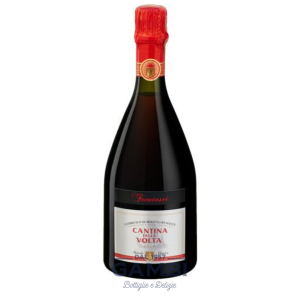 Lambrusco di Sorbara Spumante DOC Brut Metodo Classico Cantina della Volta 75 cl / Enoteca Gambi
