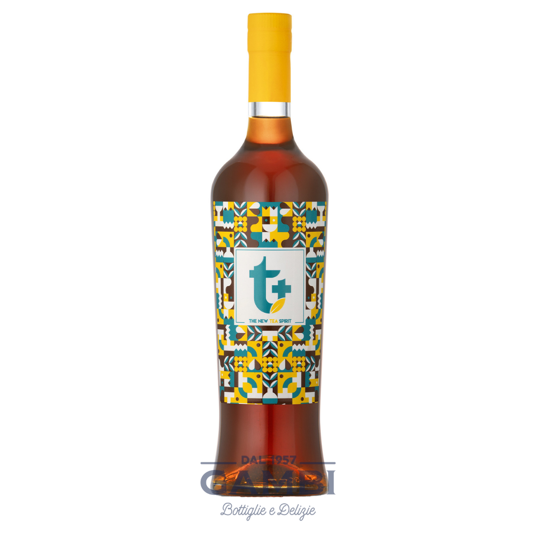 Liquore al Te T+ 70 cl / Enoteca Gambi