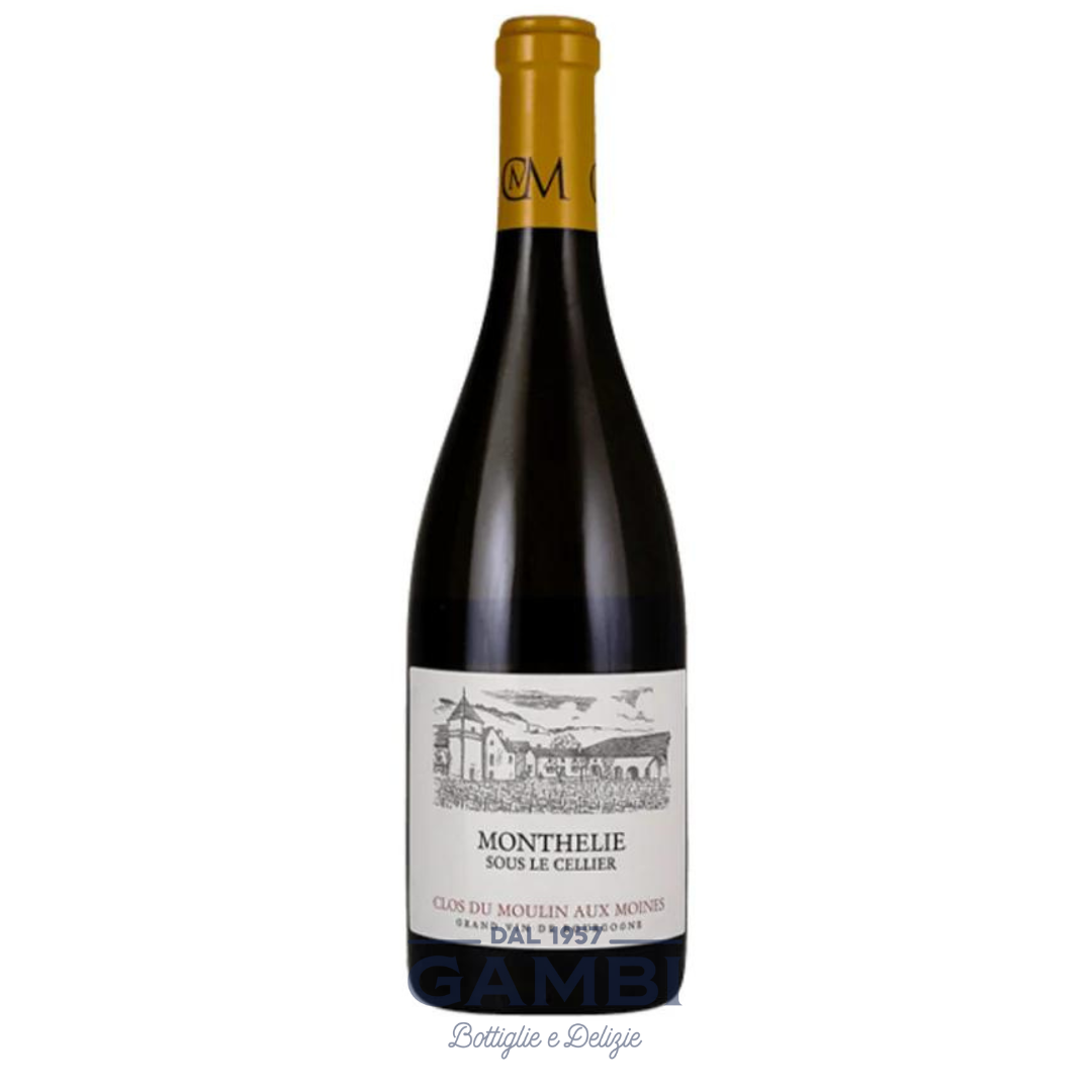 Monthelie Blanc Sous Le Cellier 2020 Clos du Moulin aux Moines 75 cl / Enoteca Gambi