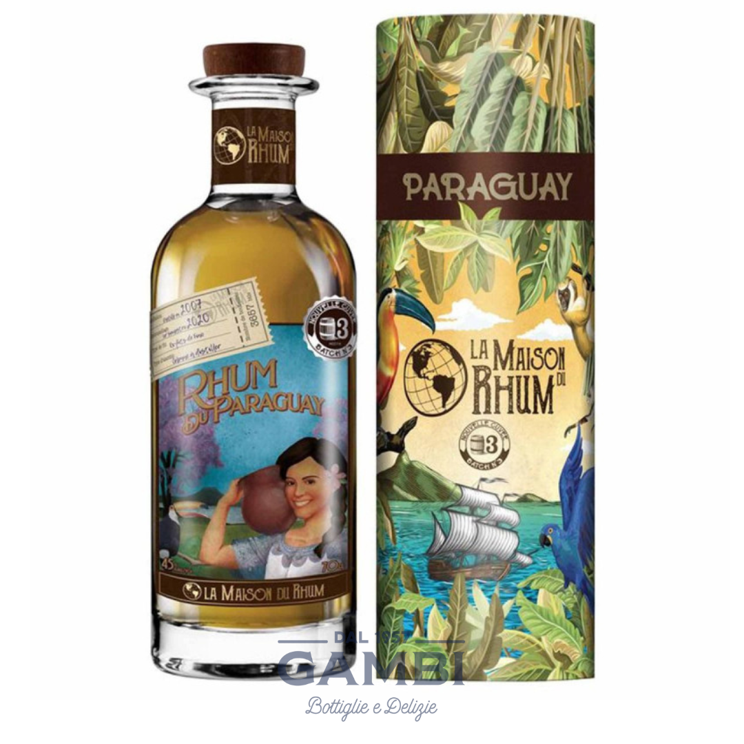 Rum Paraguay 2009 La Maison Du Rhum 70 cl / Enoteca Gambi
