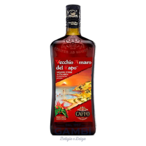 Vecchio Amaro Del Capo Red Hot Edition Caffo 70 cl / Enoteca Gambi