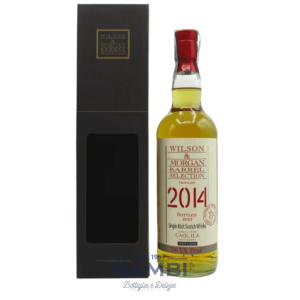 Whisky Single Malt Caol Ila Bourbon Finish Proof 2014 Wilson & Morgan 70 cl / Enoteca Gambi