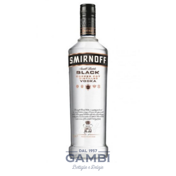 Vodka Black Smirnoff 70 cl / Enoteca Gambi