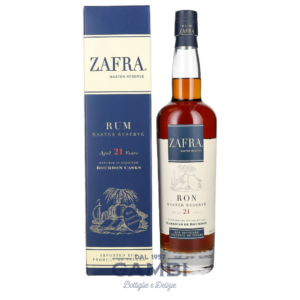 Rum Zafra Master Reserve 21 Years 70 cl / Enoteca Gambi