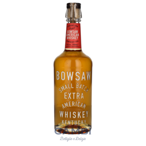 Bowsaw Small Batch Extra American Whiskey 70 cl / Enoteca Gambi