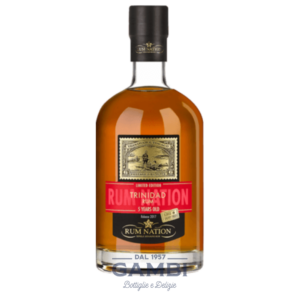 Rum Nation Trinidad 5 Years Old Sherry Finish Rum Nation 70 cl / Enoteca Gambi