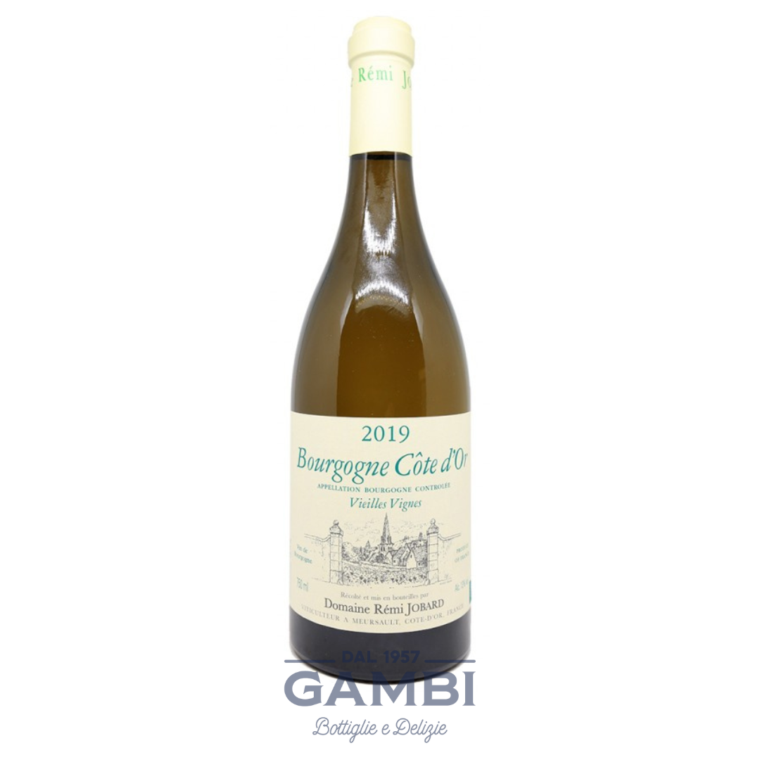 Bourgogne Chardonnay Cote D'Or 2019 Rèmi Jobard 75 cl / Enoteca Gambi