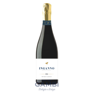 Riesling Metodo Classico Inganno 572 Calatroni 75 cl / Enoteca Gambi