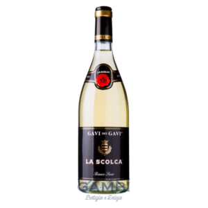 Gavi dei Gavi Etichetta Nera 2021 La Scolca Magnum 150 cl / Enoteca Gambi